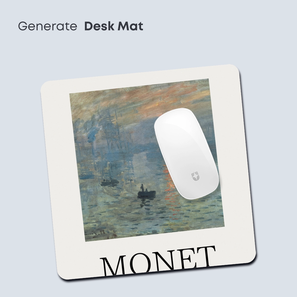 Monet's Dawn: Impressionist Harmony - Image 4