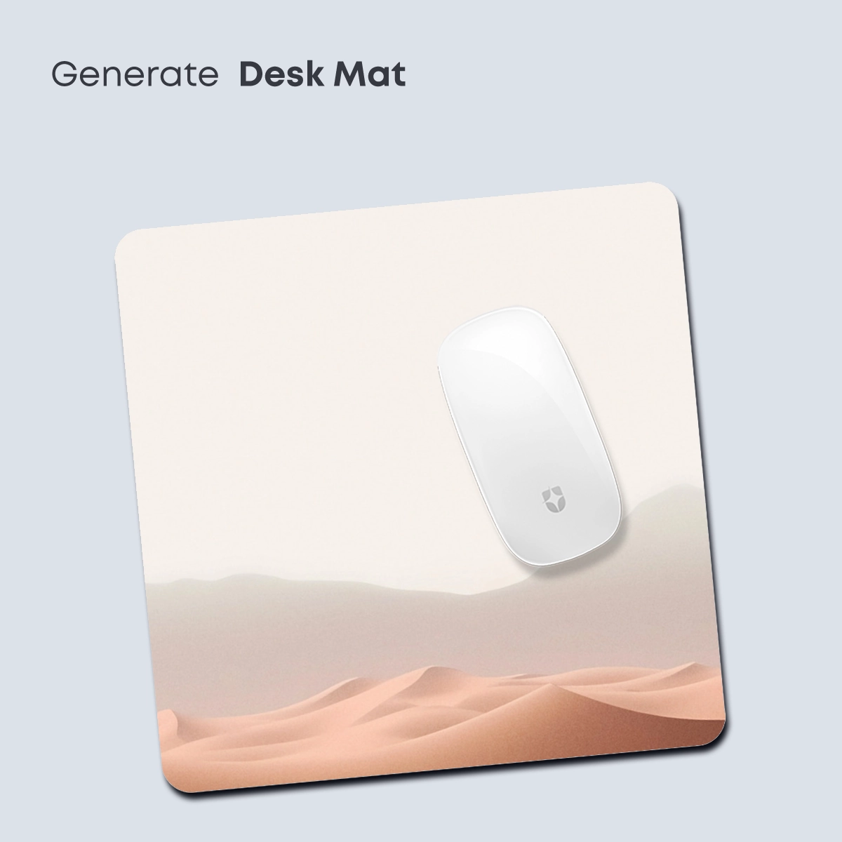 Desert Dunes in Haze: Serene Sandscape - Image 4