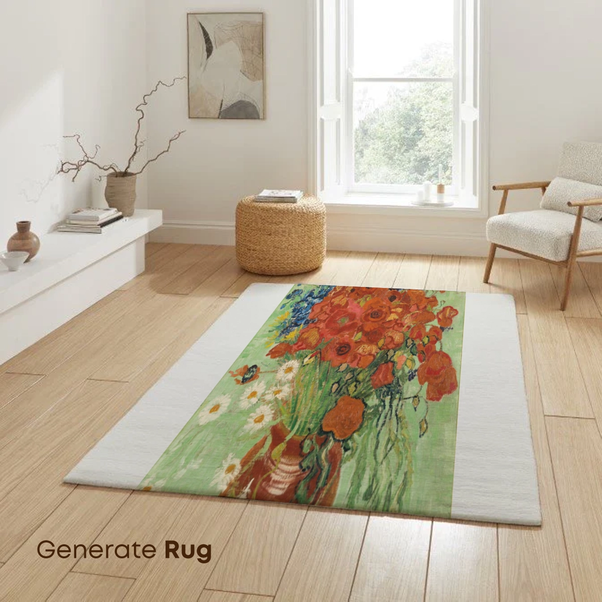 Van Gogh's Vibrant Floral Symphony - Image 6