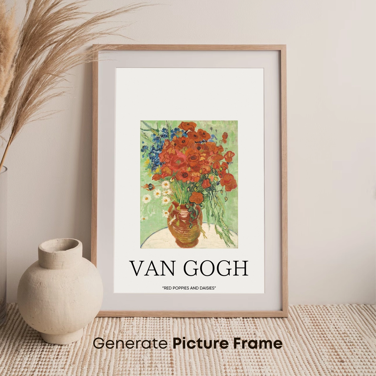 Van Gogh's Vibrant Floral Symphony - Image 7