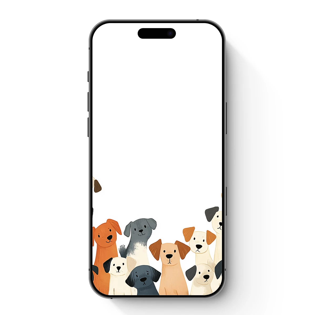 Cute Canine Crew: Whimsical Dog Gathering Cute Canine Crew: Whimsical Dog Gathering