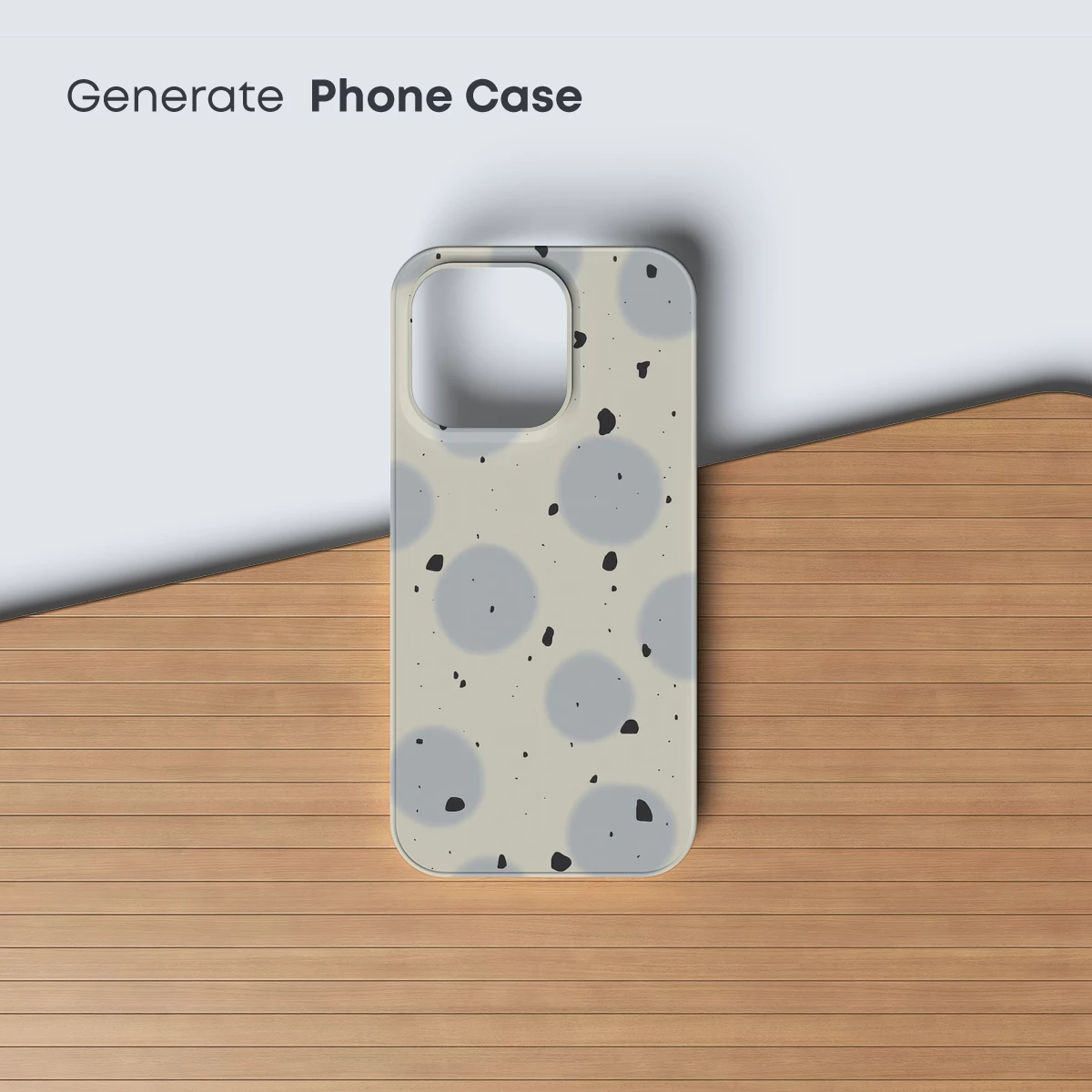 Ethereal Speckled Orbs: A Modern Minimalist Odyssey - Image 3