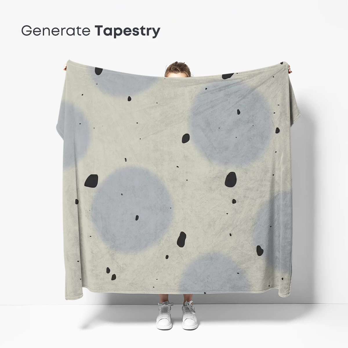 Ethereal Speckled Orbs: A Modern Minimalist Odyssey - Image 5