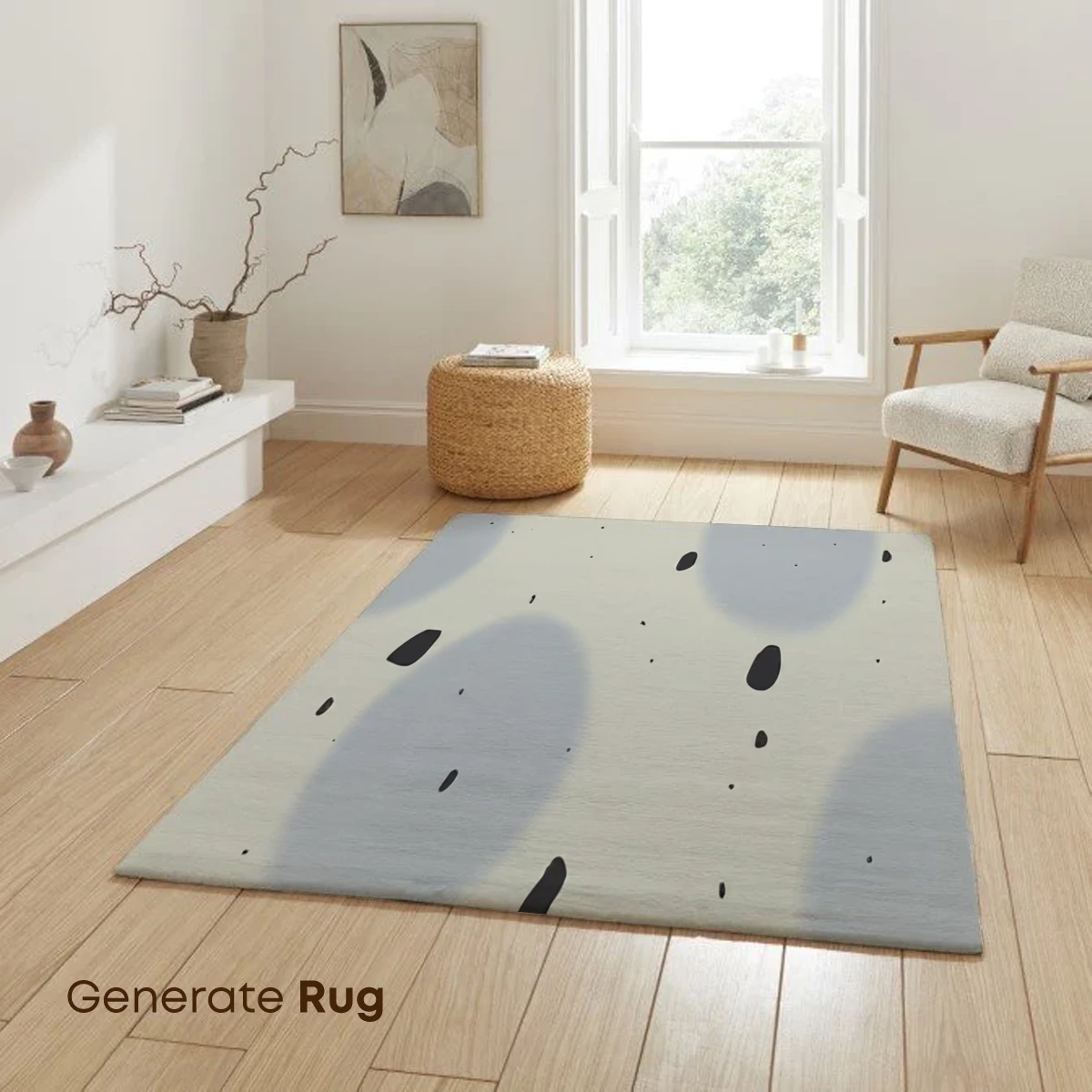 Ethereal Speckled Orbs: A Modern Minimalist Odyssey - Image 6