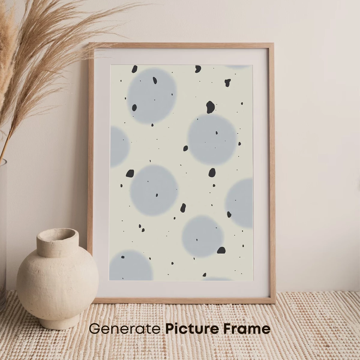 Ethereal Speckled Orbs: A Modern Minimalist Odyssey - Image 7