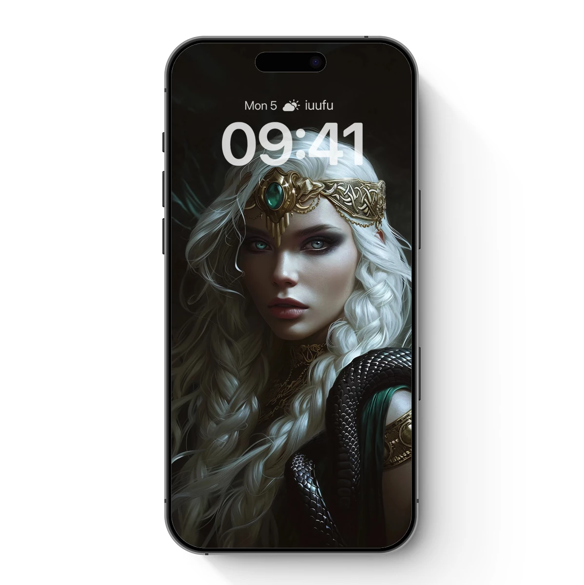 Ethereal Valkyrie: Mythic Warrior in Golden Armor