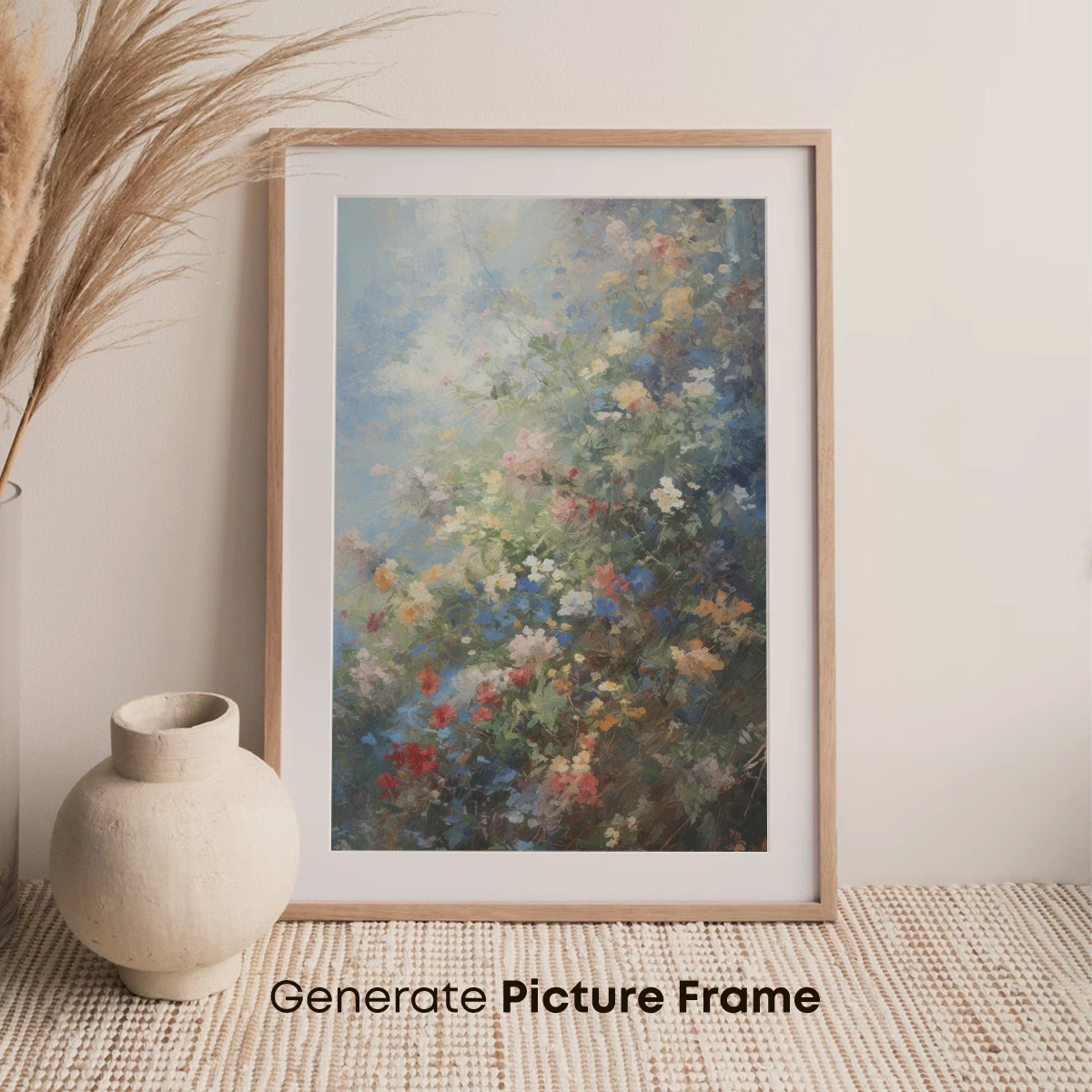 Impressionist Floral Symphony - Image 7