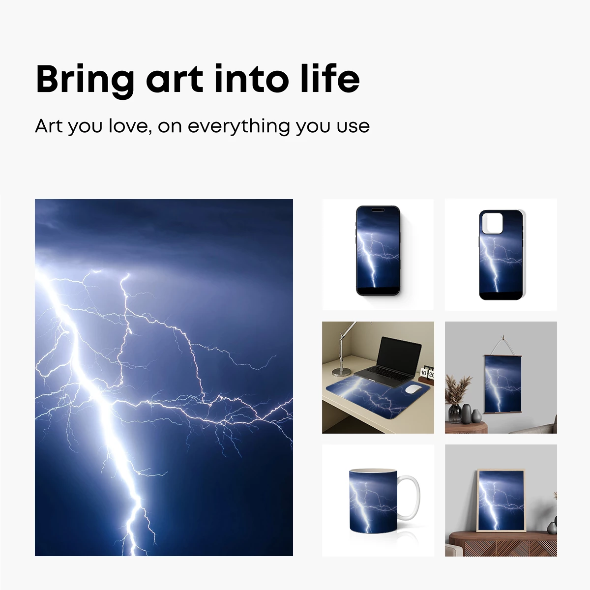 Electric Night Symphony: Lightning's Dance - Image 2