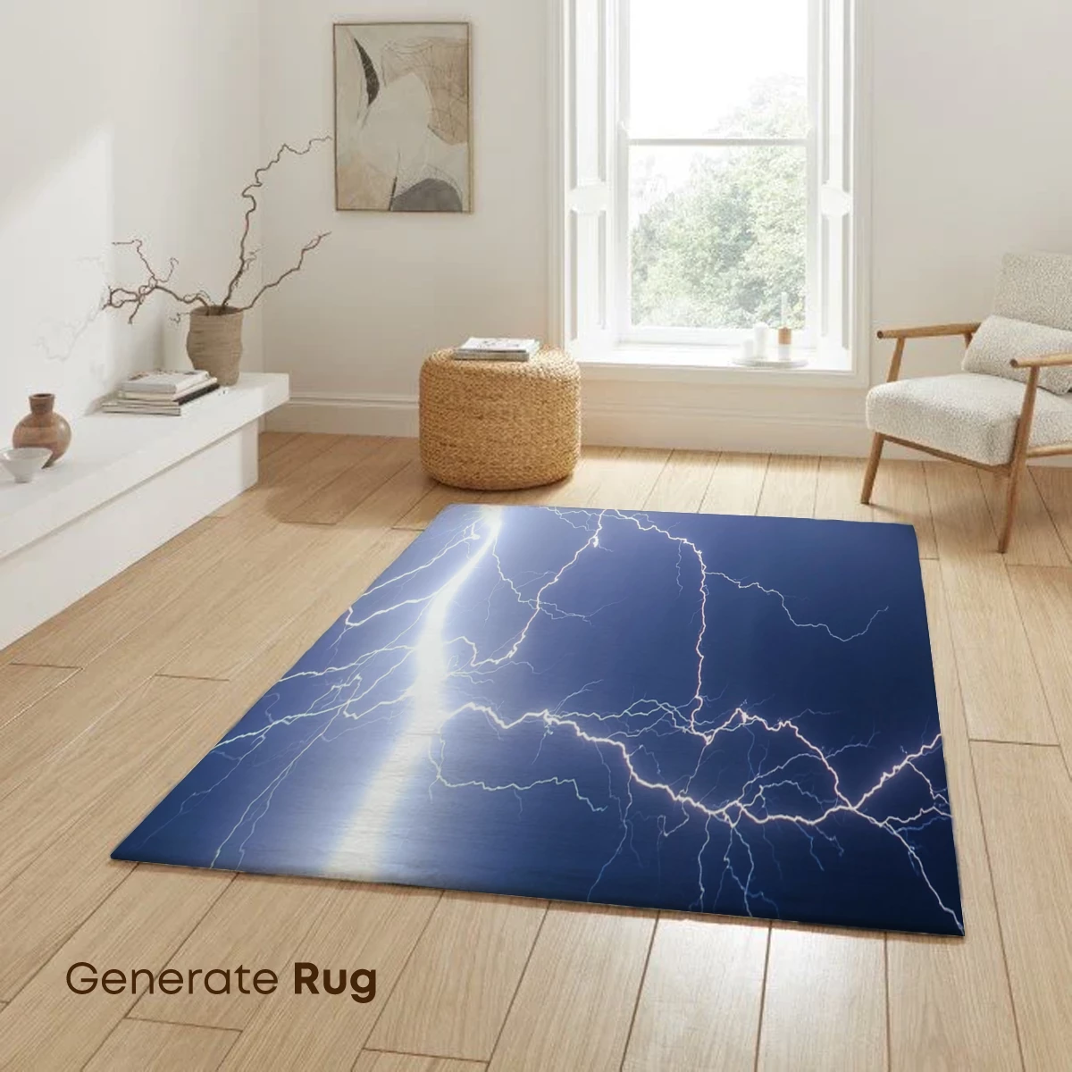 Electric Night Symphony: Lightning's Dance - Image 6