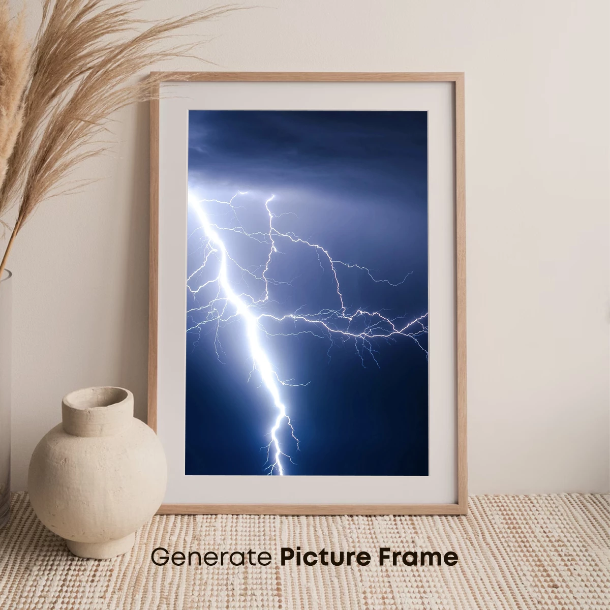 Electric Night Symphony: Lightning's Dance - Image 7