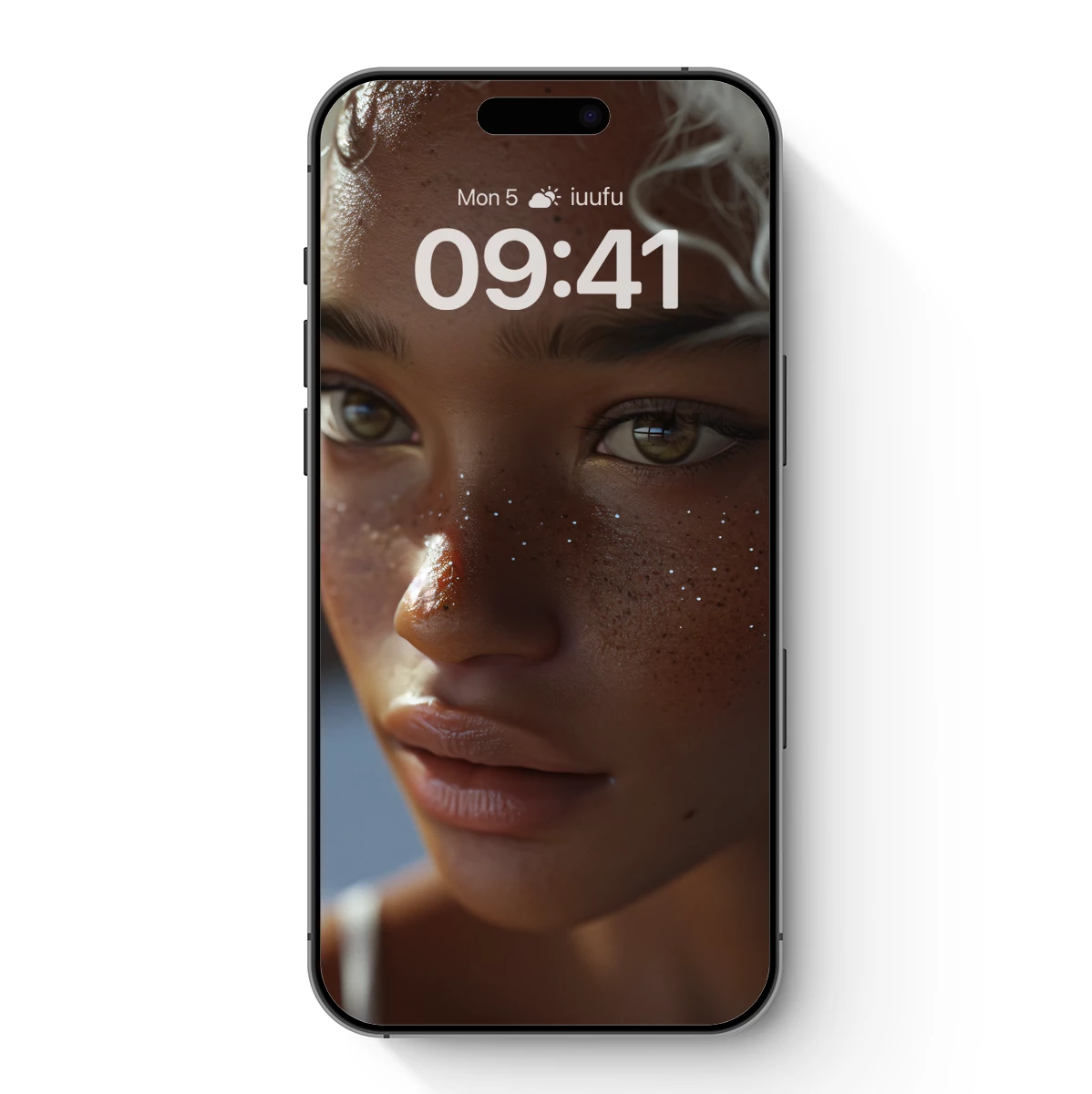 Glittering Freckles: Ethereal Portrait Artistry - Image 7