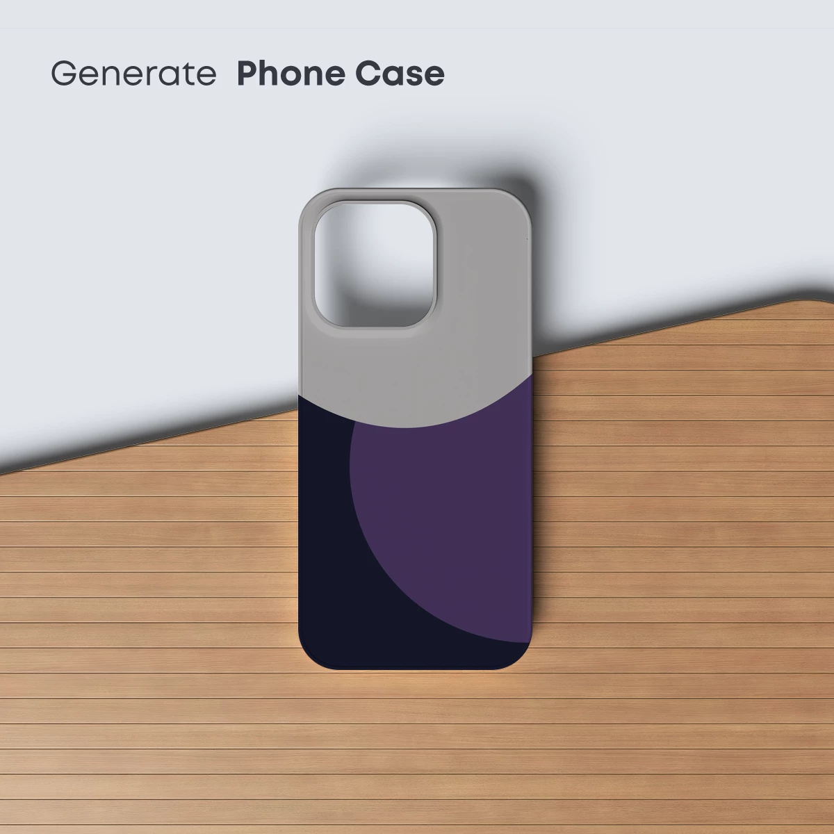 Geometric Eclipse: Modern Abstract Harmony - Image 3