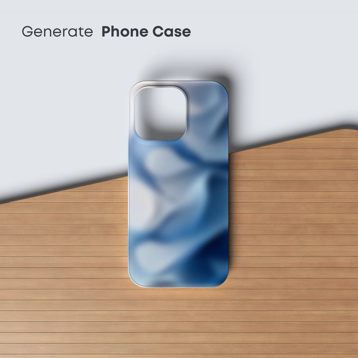 Ethereal Blue Whispers: Abstract Flow - Image 3