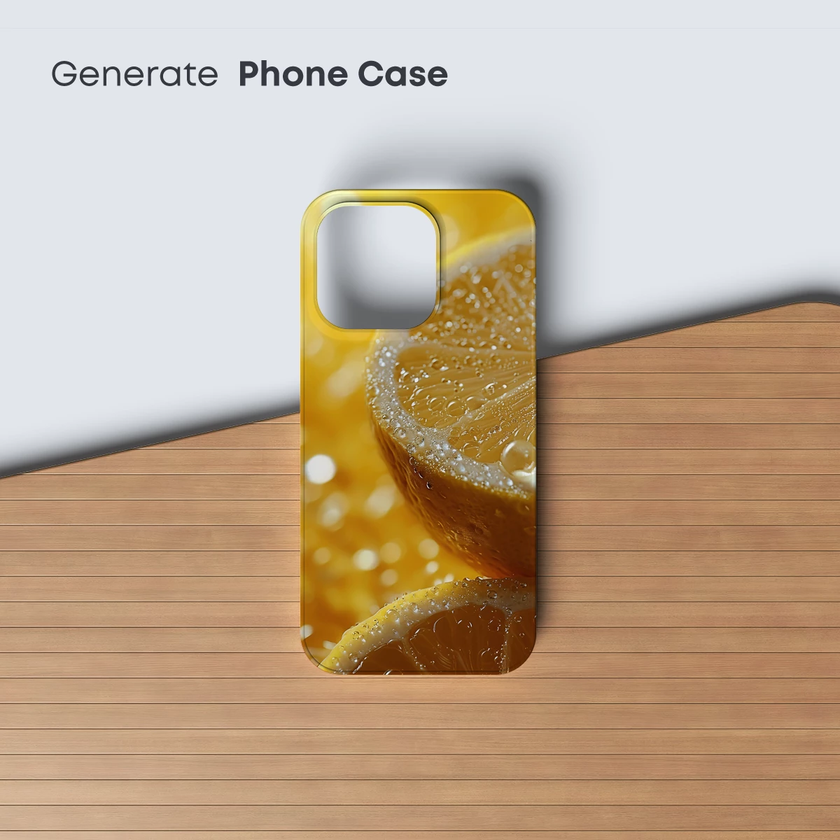 Citrus Symphony: Dew-Kissed Lemon Slices - Image 3