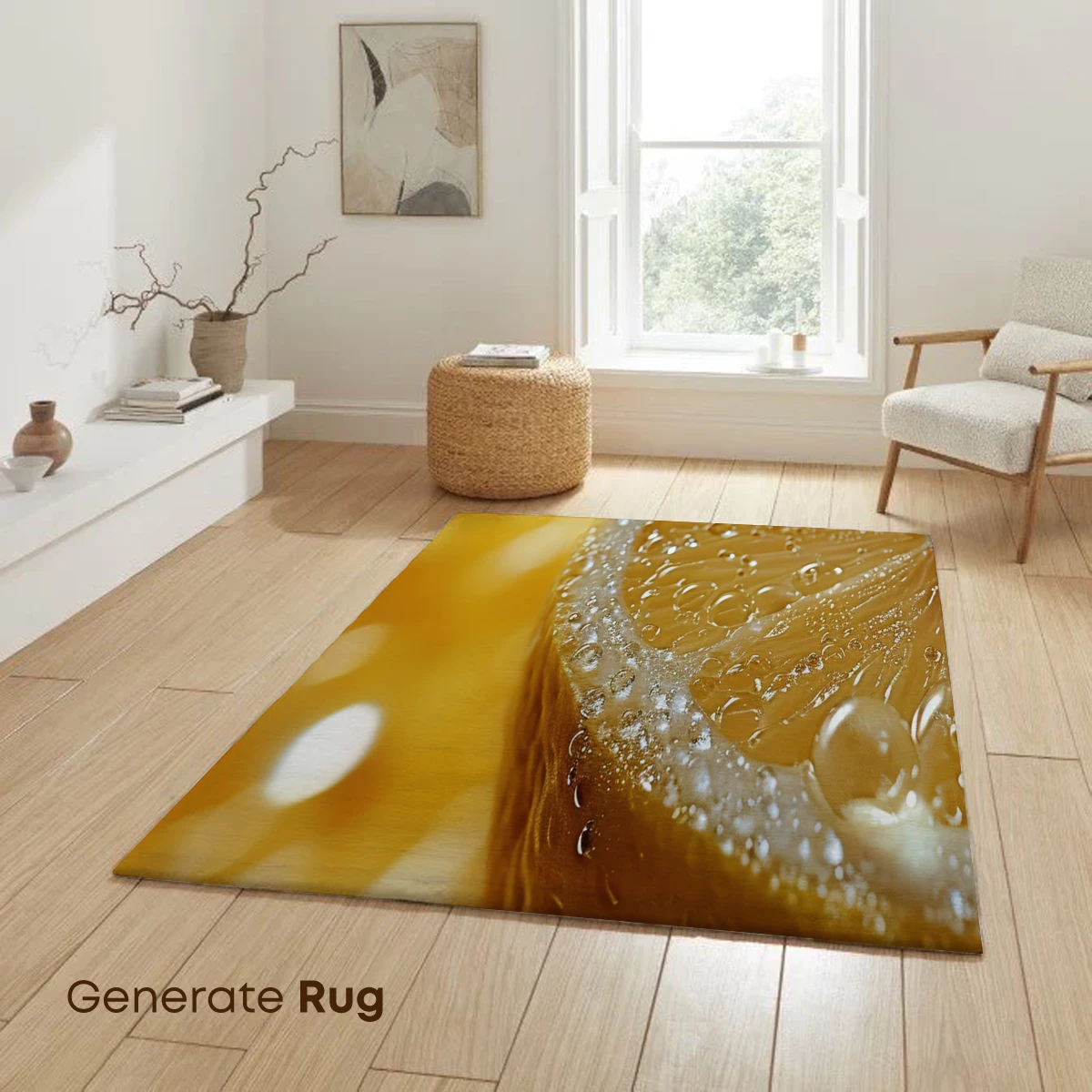 Citrus Symphony: Dew-Kissed Lemon Slices - Image 6