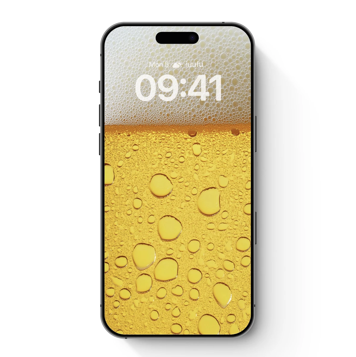 Golden Bubbles: A Symphony of Foam and Light