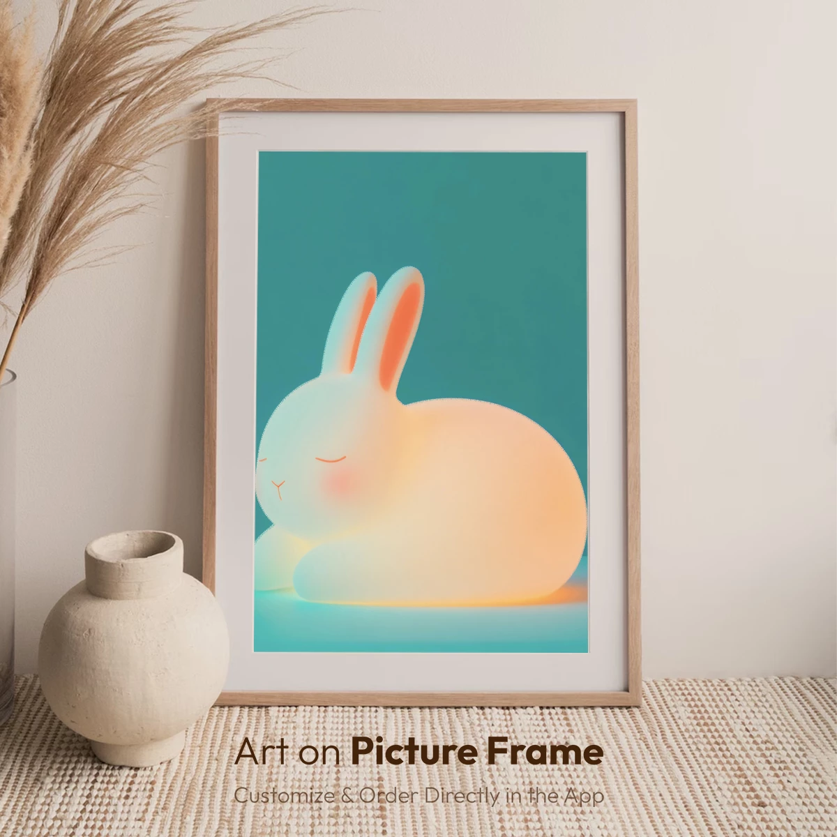 Glowing Bunny Serenity - Image 7
