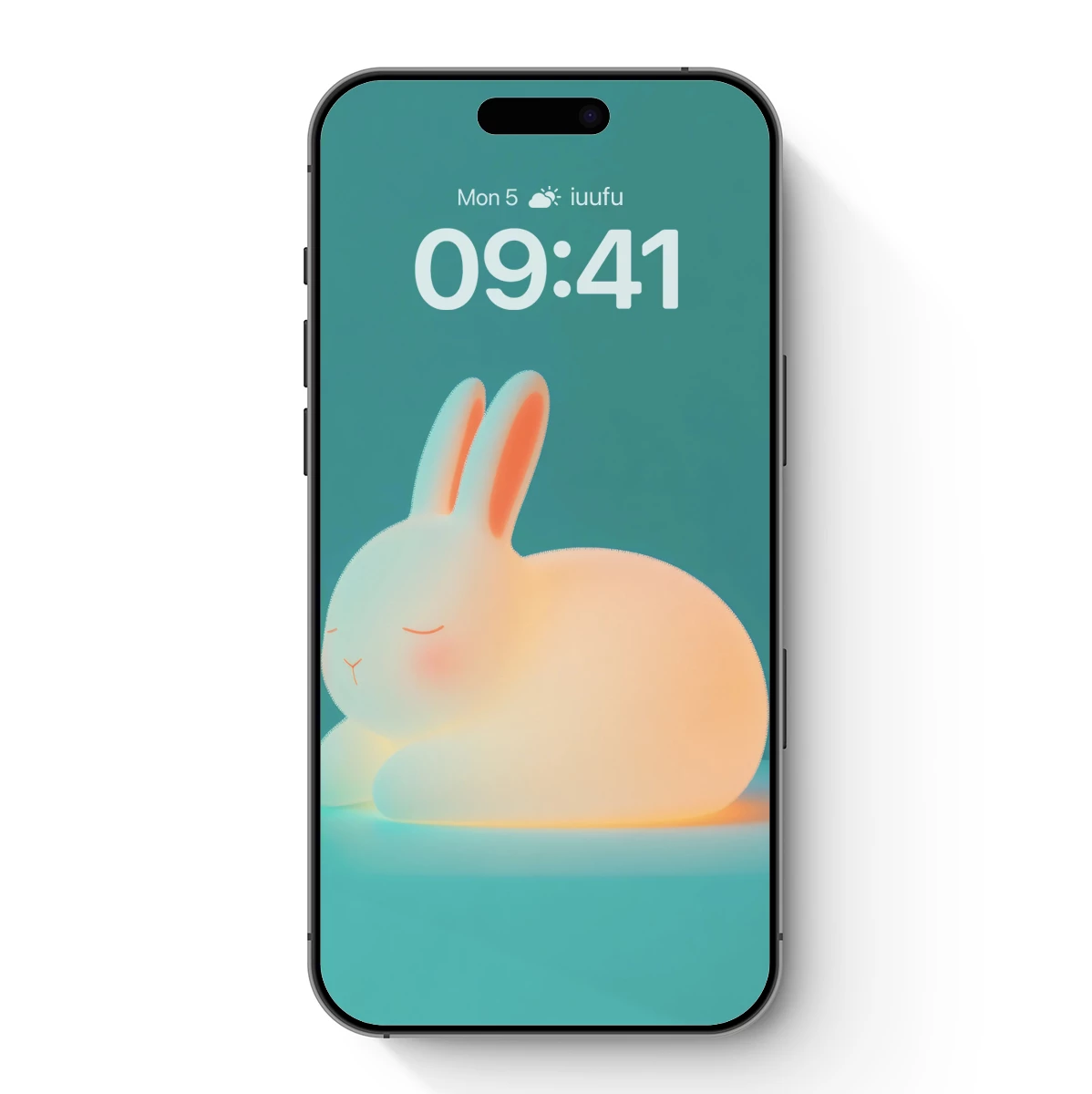 Glowing Bunny Serenity Glowing Bunny Serenity