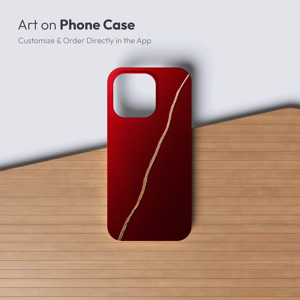 Crimson Canvas: Golden Rift - Image 2