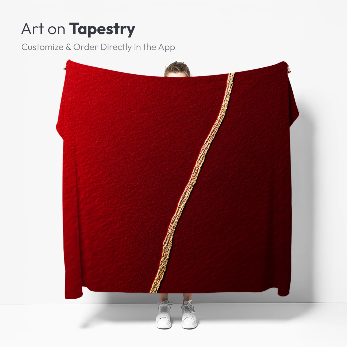 Crimson Canvas: Golden Rift - Image 4