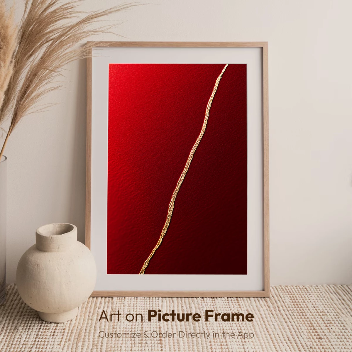 Crimson Canvas: Golden Rift - Image 6