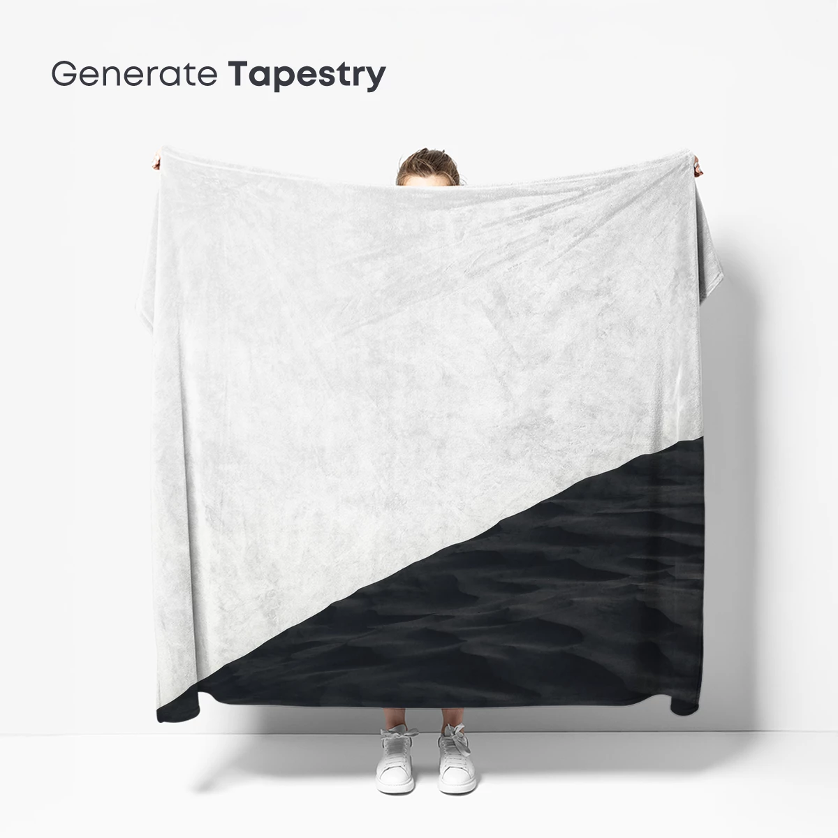 Eternal Sands: Monochrome Dunes in Minimalist Harmony - Image 5