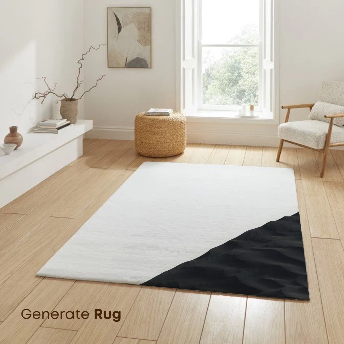 Eternal Sands: Monochrome Dunes in Minimalist Harmony - Image 6