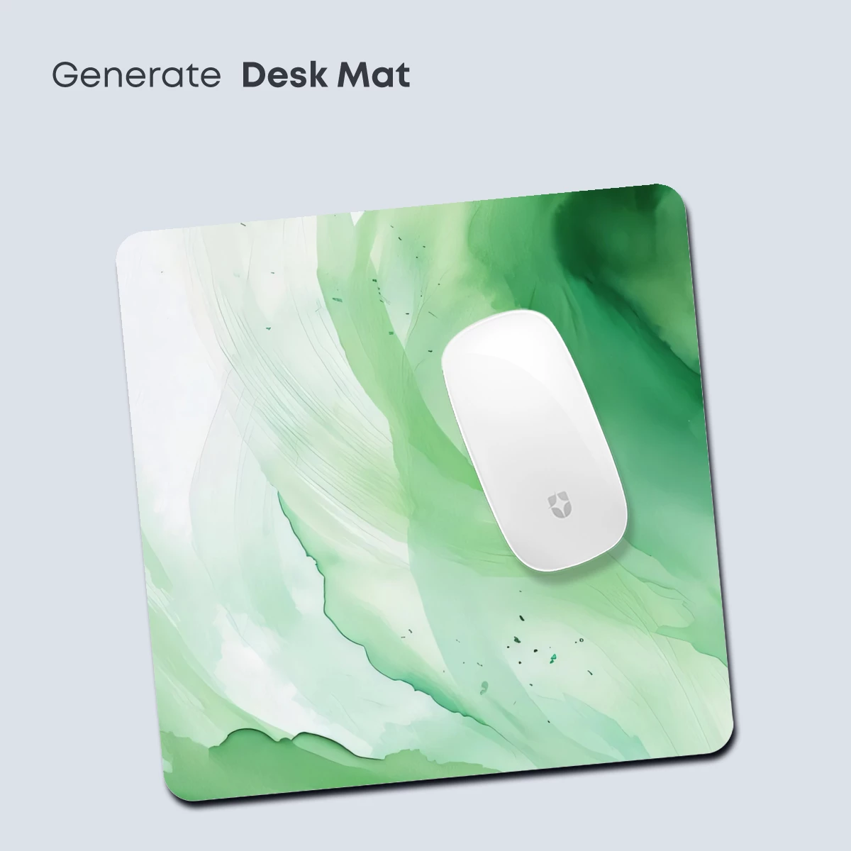 Ethereal Green Waves: Abstract Fluid Artistry - Image 4