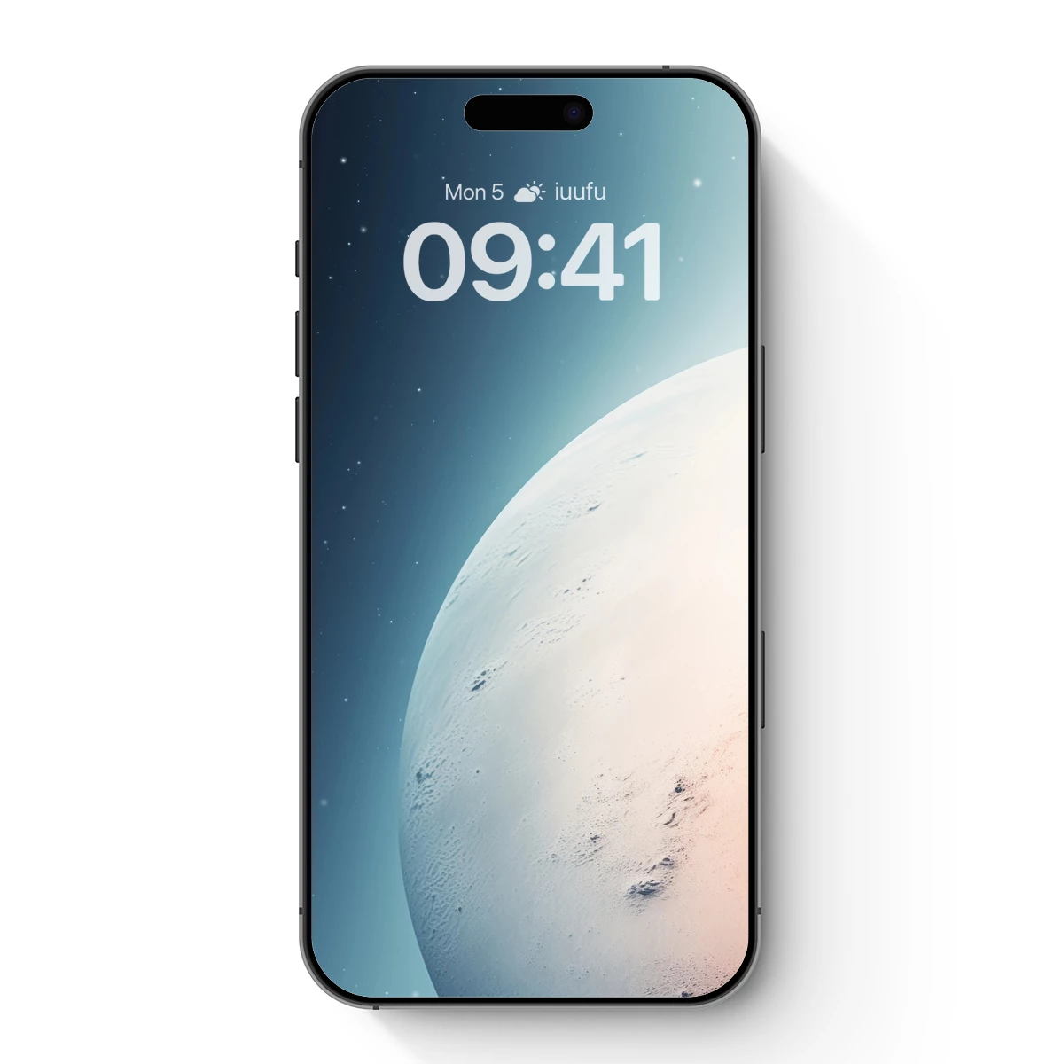 Celestial Serenity: Moonlit Horizon