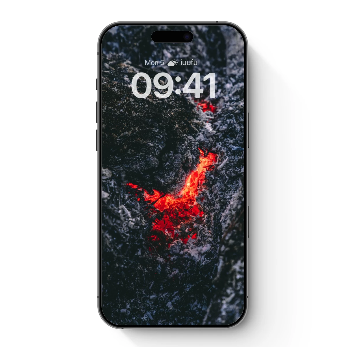 Ember's Whisper: Glowing Coals in Ash