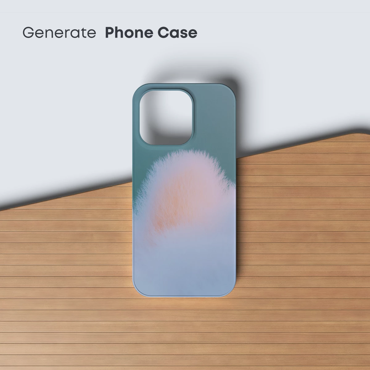 Fuzzy Dawn: Ethereal Fluff in Pastel Hues - Image 3