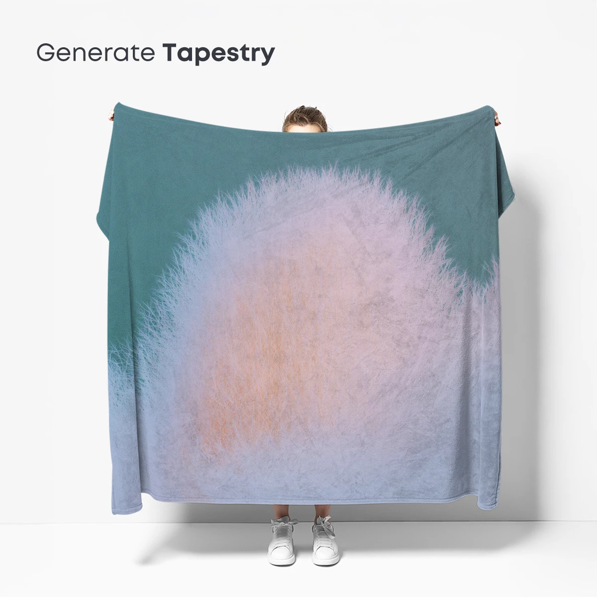 Fuzzy Dawn: Ethereal Fluff in Pastel Hues - Image 5