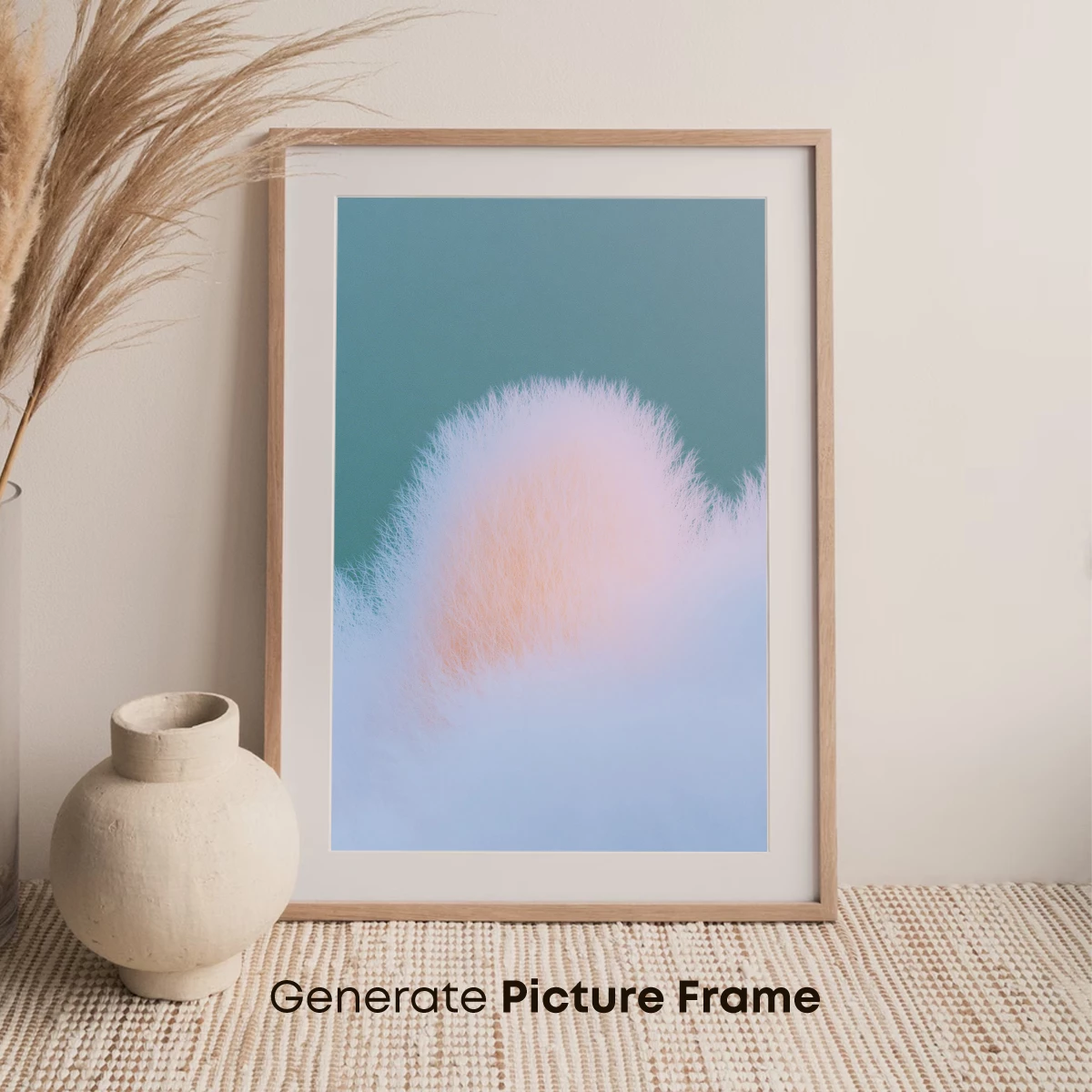 Fuzzy Dawn: Ethereal Fluff in Pastel Hues - Image 7
