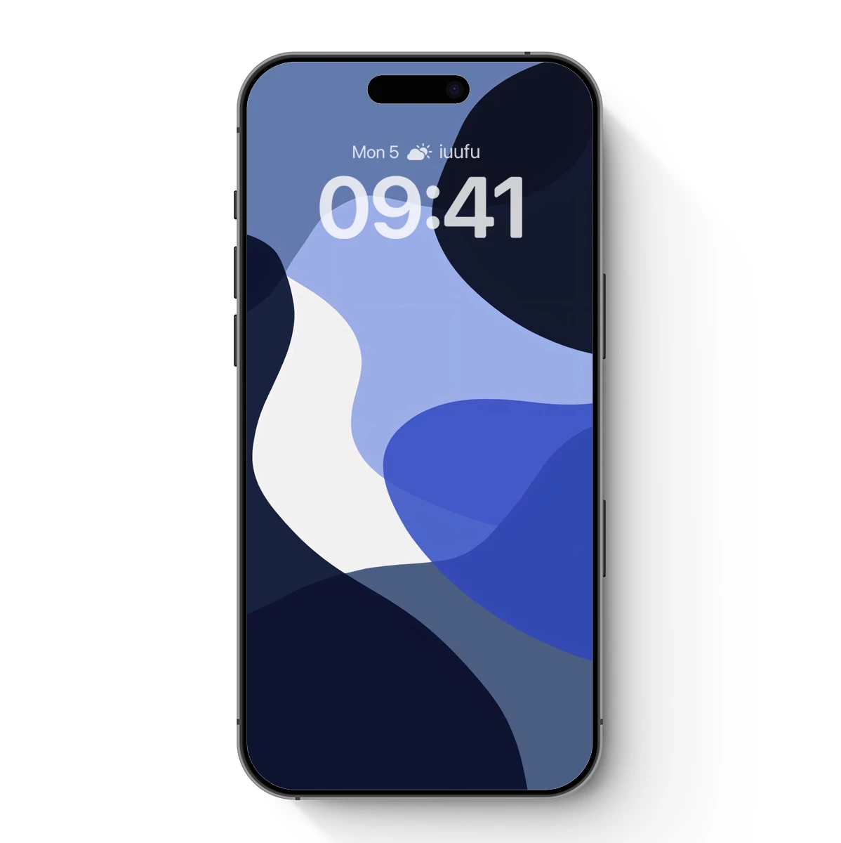 Fluid Blues: Abstract Waves in Harmony Fluid Blues: Abstract Waves in Harmony