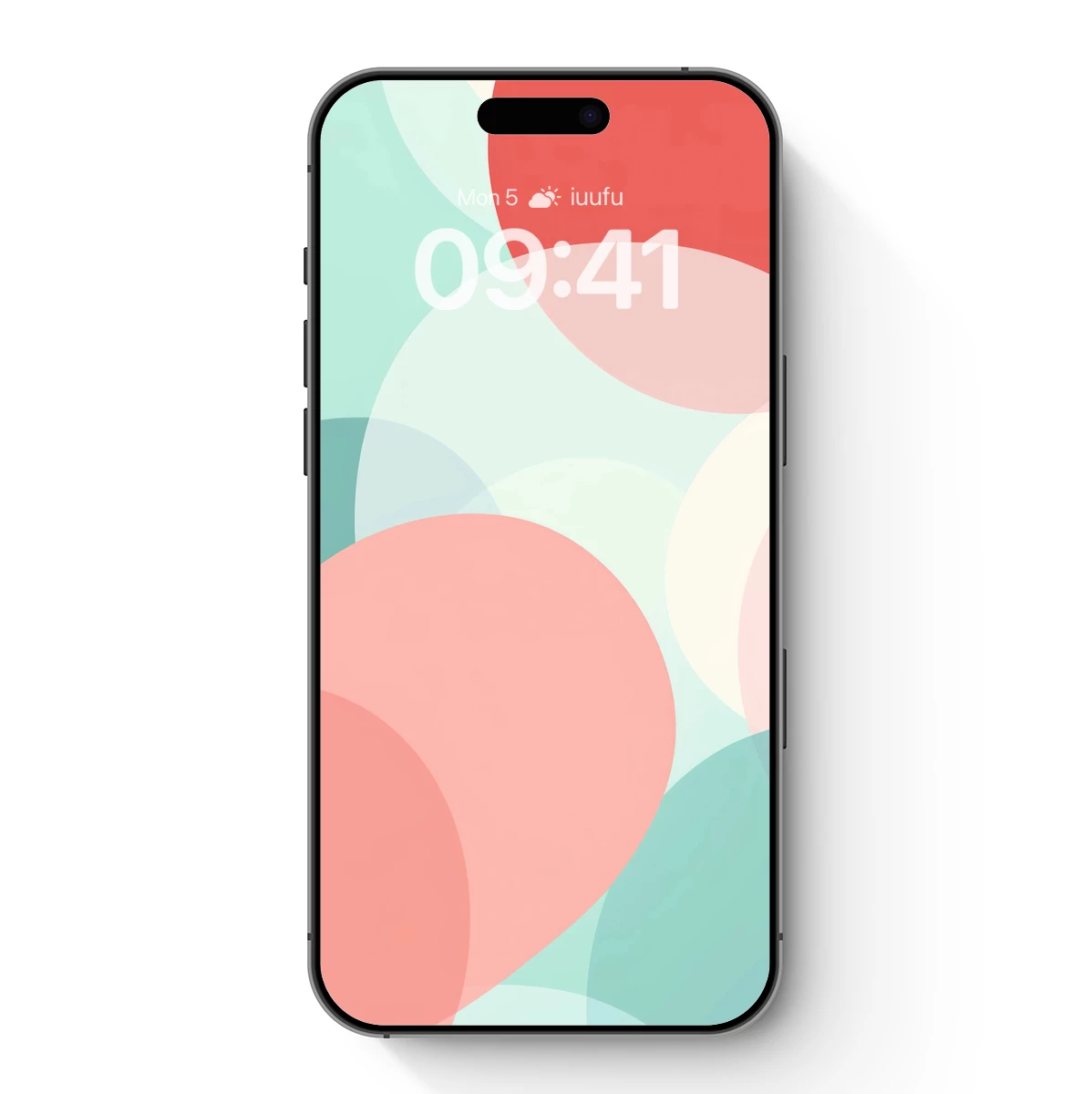 Pastel Circles in Harmony: Abstract Fluidity