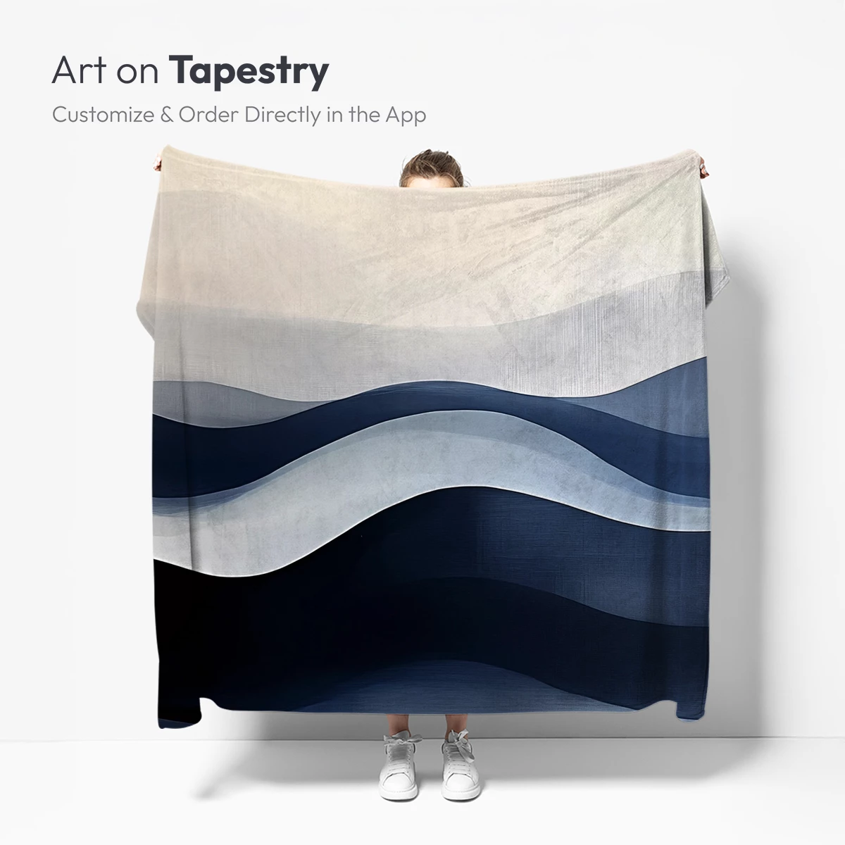 Ethereal Wave Symphony: Abstract Fluidity in Monochrome - Image 4