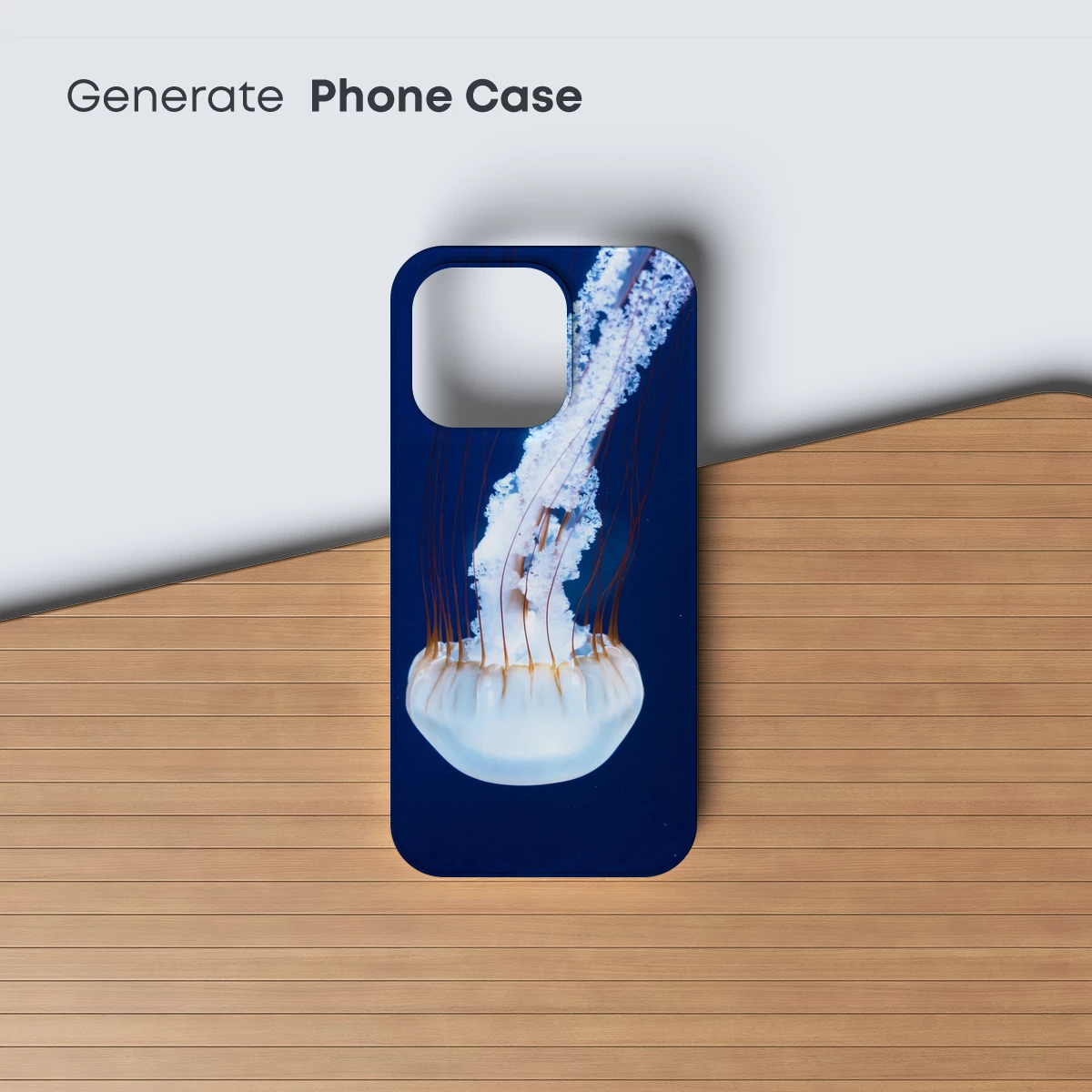 Ethereal Jellyfish: Deep Blue Serenity - Image 3