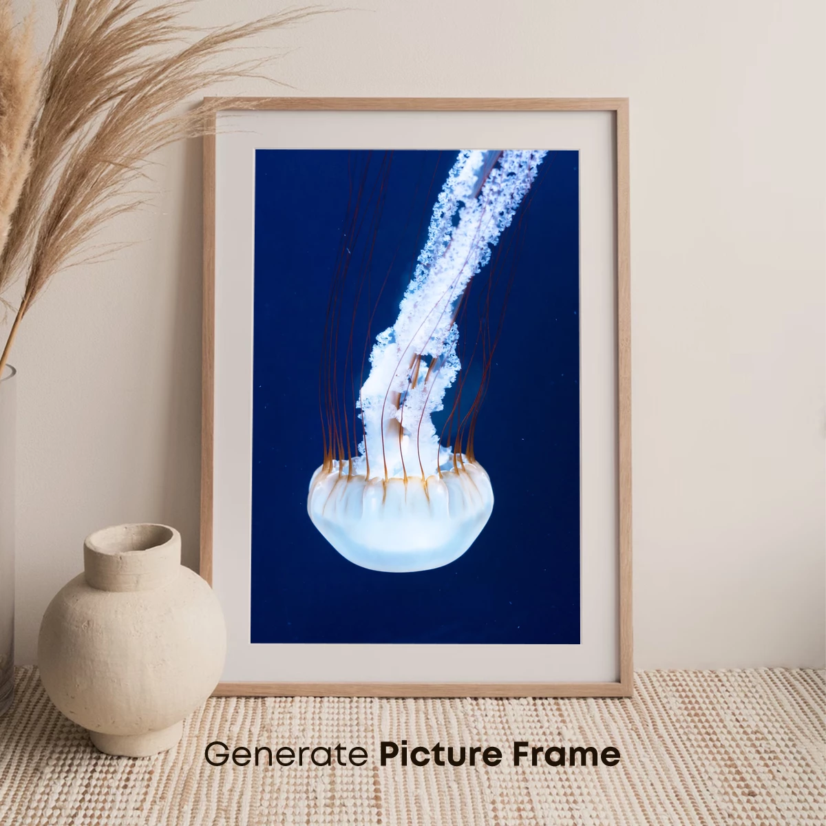 Ethereal Jellyfish: Deep Blue Serenity - Image 7
