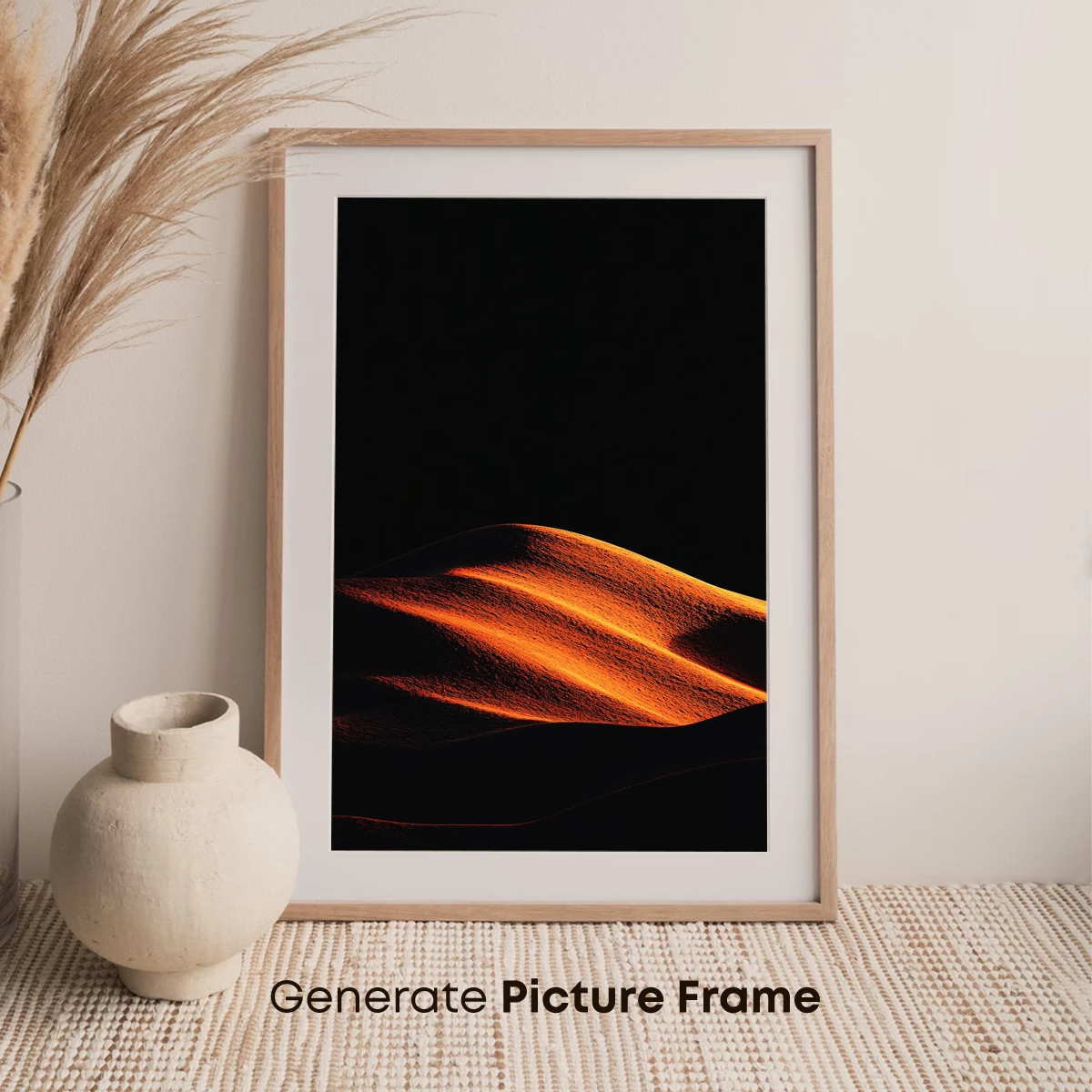 Golden Dunes at Twilight - Image 7