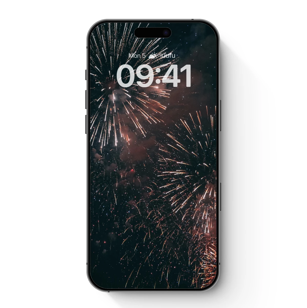 Celestial Fireworks Symphony