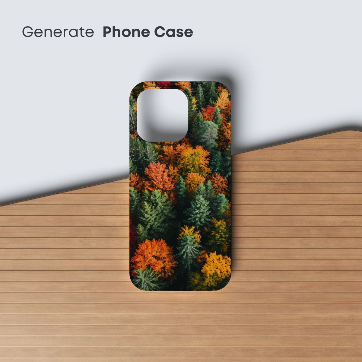 Autumn Forest Canopy: A Symphony of Colors - Image 3