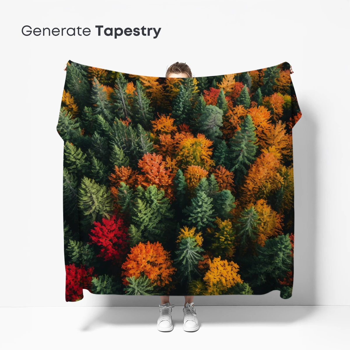 Autumn Forest Canopy: A Symphony of Colors - Image 5