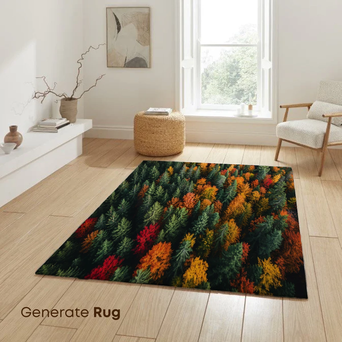 Autumn Forest Canopy: A Symphony of Colors - Image 6