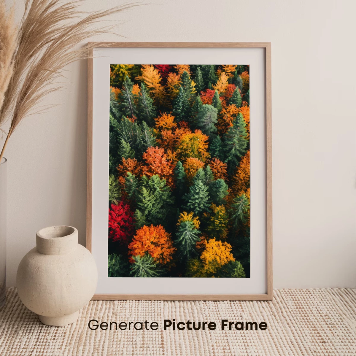 Autumn Forest Canopy: A Symphony of Colors - Image 7