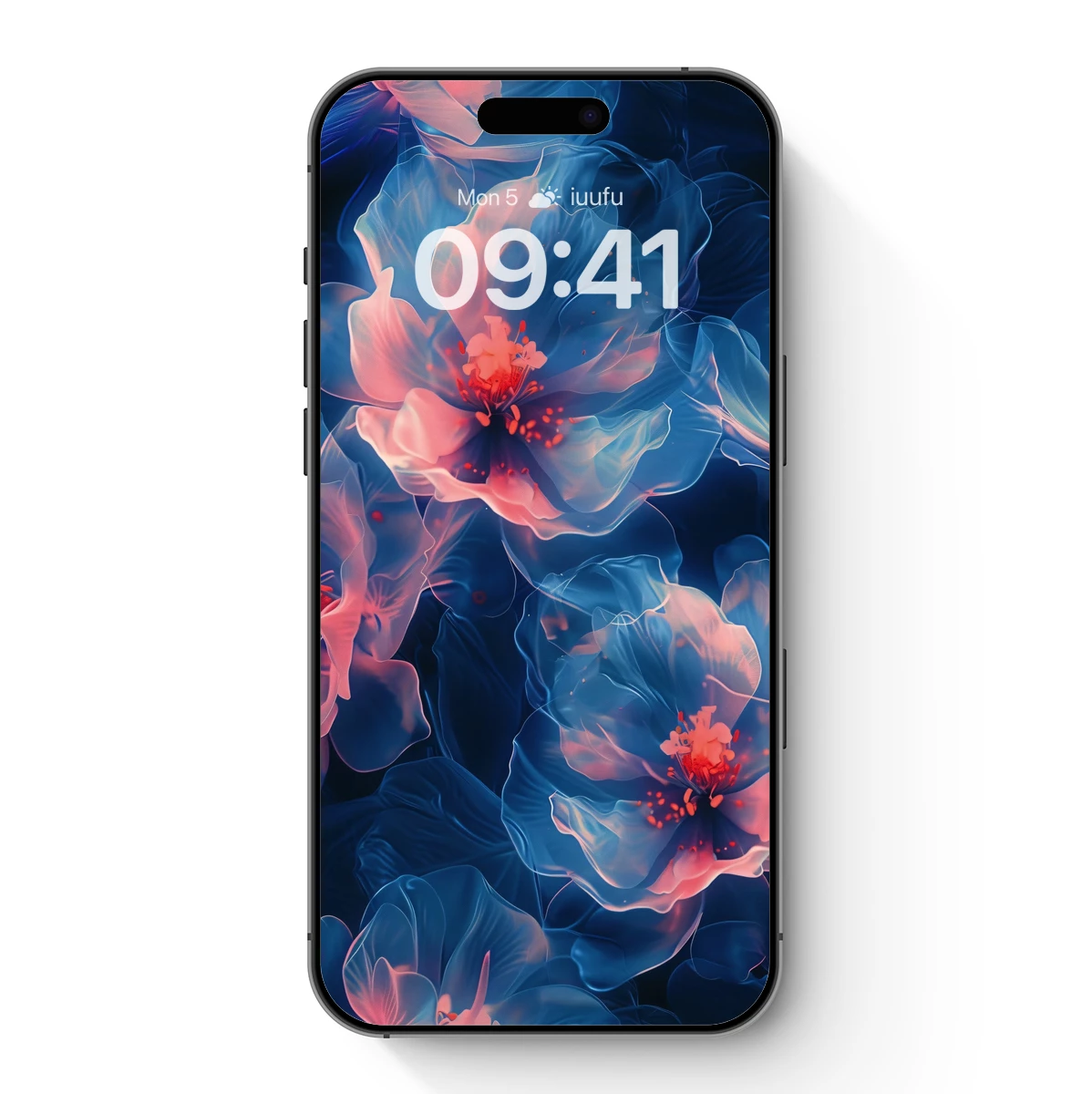 Ethereal Bloom: Translucent Floral Artistry