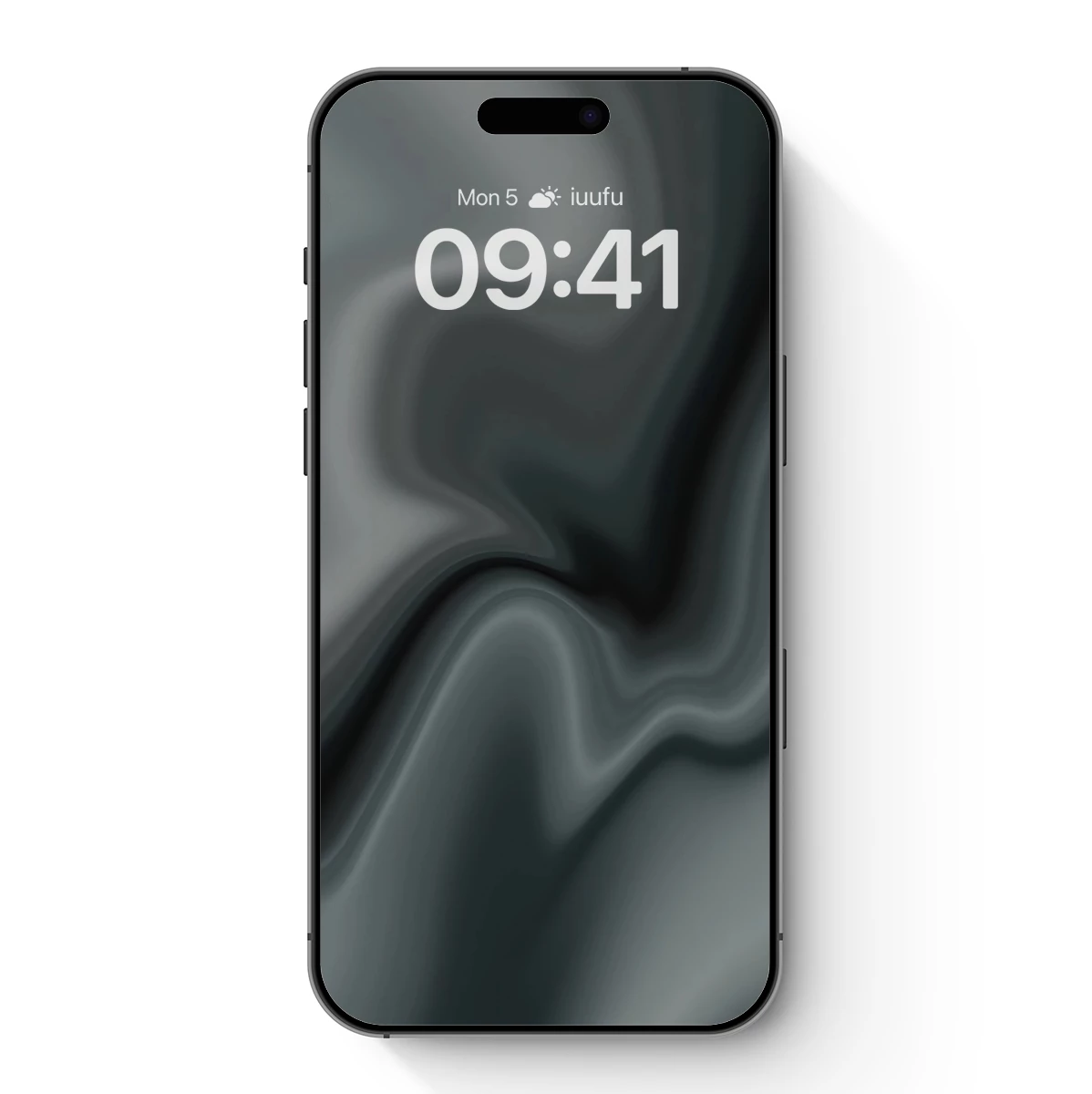 Ethereal Gray Swirls: A Dance of Shadows