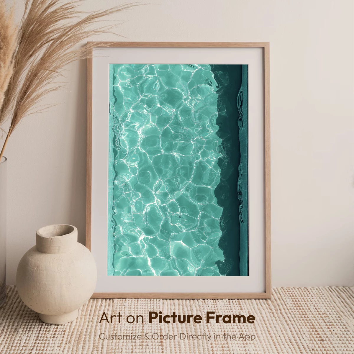 Calm Pool Reflections: Aqua Serenity - Image 7