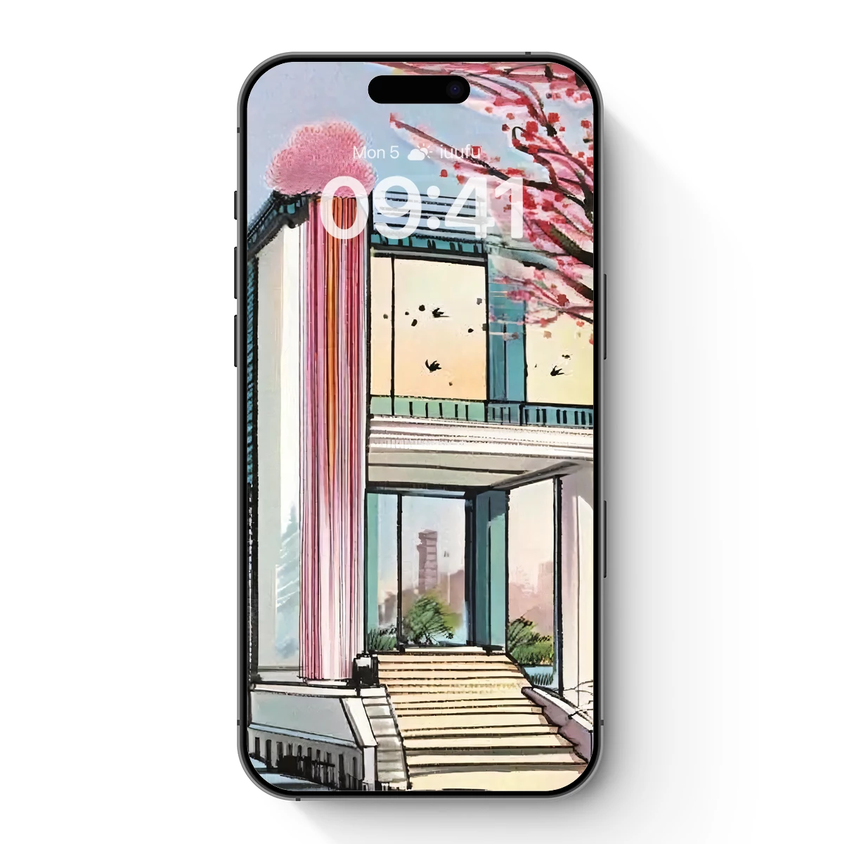 Cherry Blossom Urban Retreat