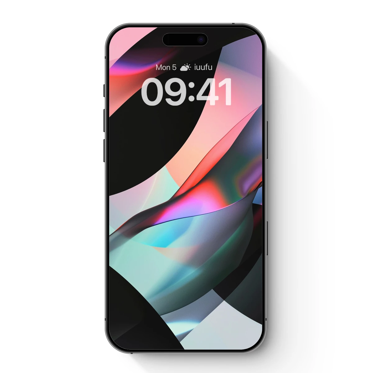 Fluid Chromatics: A Symphony of Abstract Waves