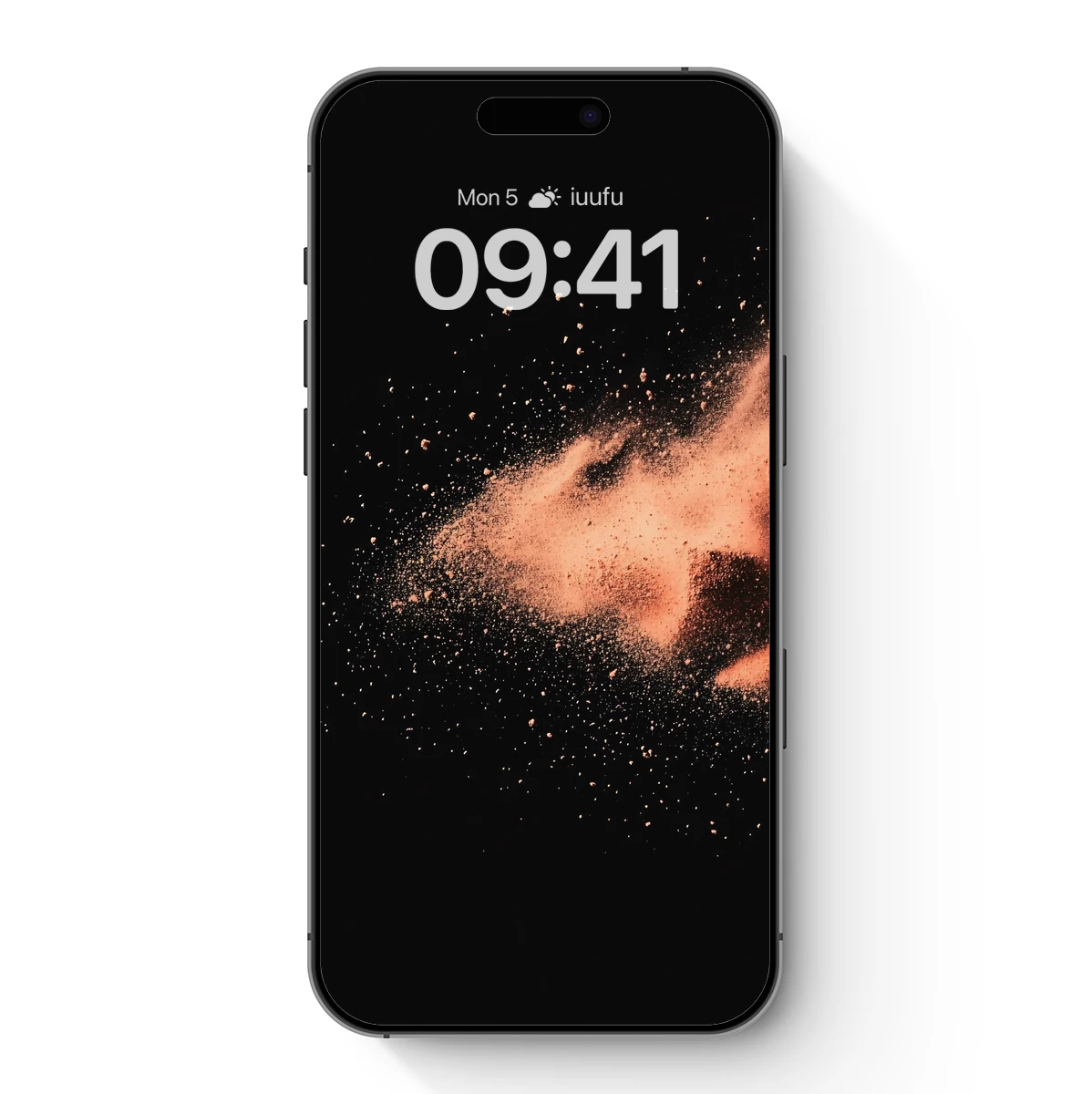 Copper Dust Eruption: Abstract Kinetic Art Copper Dust Eruption: Abstract Kinetic Art